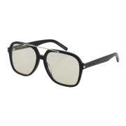 Saint Laurent Optisk Svart New Wave SL 545 Black, Unisex