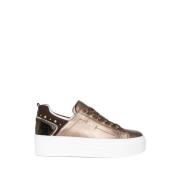 Nerogiardini Låg Topp Sneakers Brown, Dam