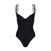 Chiara Ferragni Collection One-piece Black, Dam