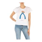 Manila Grace Kortärmad T-shirt White, Dam