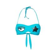 Chiara Ferragni Collection Bikinis Blue, Dam