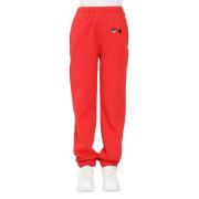 Chiara Ferragni Collection Casual Jogger Byxor Red, Dam