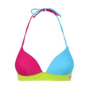 Chiara Ferragni Collection Stilren Bikini Topp Multicolor, Dam