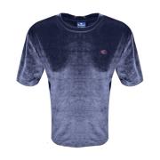 Champion Kortärmad T-shirt Blue, Dam