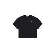 Champion T-Shirts Black, Dam