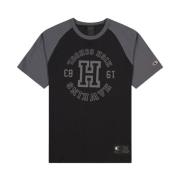 Champion T-Shirts Black, Herr