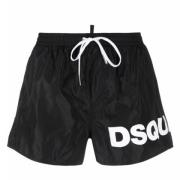 Dsquared2 Kort badkläder Black, Herr