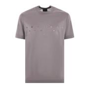 Emporio Armani Kortärmad T-shirt Beige, Herr