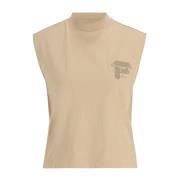 Fila Dam Tanktop, Modell Badow Faw0441 Beige, Dam