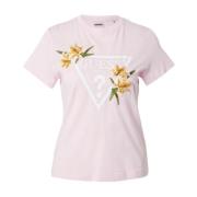 Guess Kortärmad T-shirt Pink, Dam