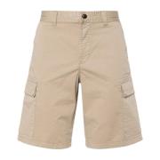 Hugo Boss Cargo Shorts Beige, Herr