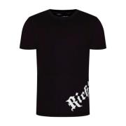 John Richmond Kortärmad T-shirt Black, Herr