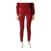 Kappa Trousers Red, Dam