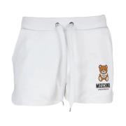 Moschino Shorts för Män och Kvinnor White, Dam