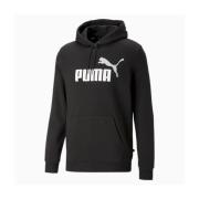 Puma Logo Hoodie Black, Herr