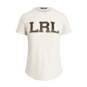 Ralph Lauren Kortärmad T-shirt White, Dam