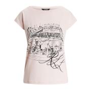 Ralph Lauren Kortärmad T-shirt Pink, Dam