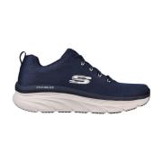 Skechers Snygga Sneakers för vardagsbruk Blue, Herr