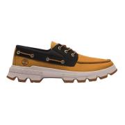 Timberland Stiliga Loafers för Män Yellow, Herr