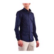 Trussardi Casual Shirts Blue, Herr