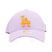 New Era Los Angeles Dodgers Baseball Cap Purple, Dam