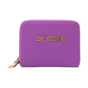 Love Moschino Snygga Plånböcker & Korthållare Purple, Dam