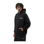 Filling Pieces Hoodie Handshake Element Black, Herr