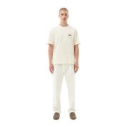 Filling Pieces T-shirt Balance Antique White White, Herr