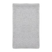 TotêMe Melange Grey Fine Knit Scarf Gray, Dam