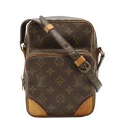 Louis Vuitton Vintage Pre-owned Canvas louis-vuitton-vskor Brown, Dam