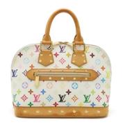 Louis Vuitton Vintage Pre-owned Canvas louis-vuitton-vskor Beige, Dam