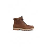 Timberland Vattentät Mid Lace Boot Höst/Vinter Kollektion Brown, Herr