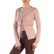 Trussardi Stilren Cardigan för Kvinnor Pink, Dam