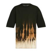 Rick Owens T-shirt Jumbo Black, Herr