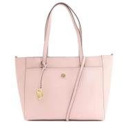 Michael Kors Pre-owned Pre-owned Laeder totevskor Pink, Dam