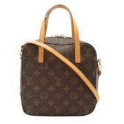 Louis Vuitton Vintage Pre-owned Canvas louis-vuitton-vskor Brown, Dam