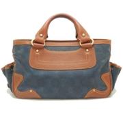 Celine Vintage Pre-owned Canvas celine-vskor Brown, Dam