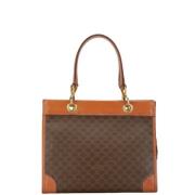 Celine Vintage Pre-owned Laeder celine-vskor Brown, Dam