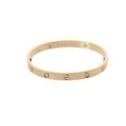 Cartier Vintage Pre-owned Guld ringar Yellow, Dam