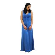 Gaudi Maxi Dresses Blue, Dam