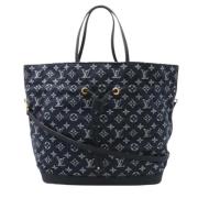 Louis Vuitton Vintage Pre-owned Canvas louis-vuitton-vskor Blue, Dam