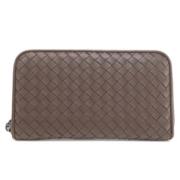 Bottega Veneta Vintage Pre-owned Laeder plnbcker Brown, Dam