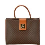 Celine Vintage Pre-owned Laeder celine-vskor Brown, Dam