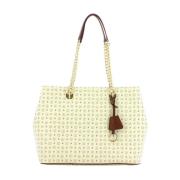 Pollini Stiliga Tote Bags för kvinnor Beige, Dam