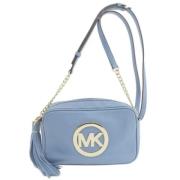 Michael Kors Pre-owned Pre-owned Laeder axelremsvskor Blue, Dam