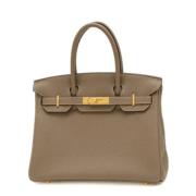 Hermès Vintage Pre-owned Laeder handvskor Brown, Dam