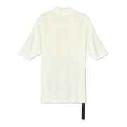 Rick Owens T-shirt Jumbo White, Herr