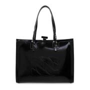 Casadei ‘Beaurivage’ shopper väska Black, Dam