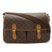 Louis Vuitton Vintage Pre-owned Canvas louis-vuitton-vskor Brown, Dam