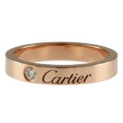 Cartier Vintage Pre-owned Roseguld ringar Yellow, Dam